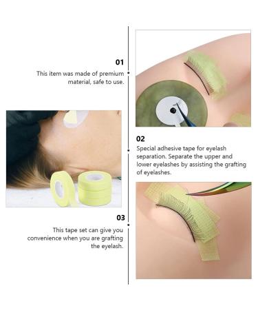 FOMIYES 15 Rolls Lash Tape - Eyelash Extension Stickers & Makeup Tape for Fake Eyelashes | International Shipping - Buy Online on GoSupps.com