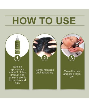  homomdy Natural Rosemary Oil for Hair Growth Hair Growth Serum with Coconut and Rosemary Oil Nourishing for Dry and Damaged Hair Anti Hair Loss and - Buy Online on GoSupps.com