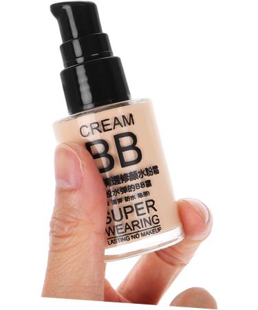 Bb Cream Color Changing Liquid Foundation Makeup Base Concealer Cover Moisturizing Liquid For Women Girls All Skin Tones Beige - Buy Online on GoSupps.com