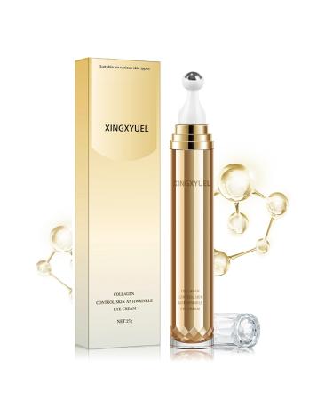 Eye Cream for Dark Circles Puffiness and Bags Eye Serum Eye Roller for Puffy Eyes Under Eye Cream for for Women Daily Skincare Crema Para Las Ojeras