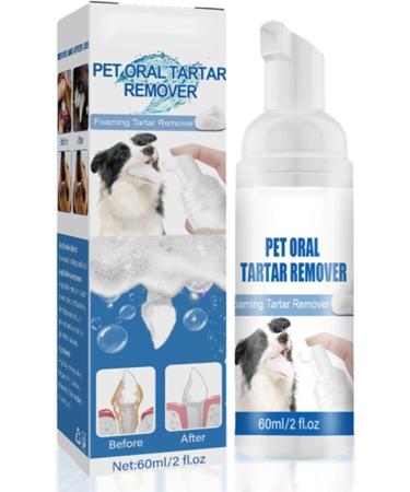 2 Pcs Dog Teeth Cleaning Foam - Natural Plaques Off & Tartar Remover for Dogs & Cats | Plaques & Tartar Remover for Pet Oral Care Supports Healthy Mouth for Dogs Promote Dental Health. Dobooo 2 Pcs One Size - Buy Online on GoSupps.com