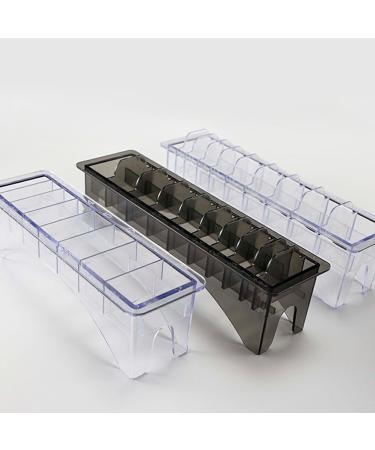 BOKIOESDE Impact-Resistant Hair Clippers Storage Holder 10 Slots for Easy Sorting and Organization Anti-Corrosion Plastic - Buy Online on GoSupps.com