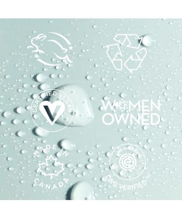 Three Ships Awake Rose Hydrosol Toner | Vegan Facial Tonic for Dry/Normal Skin | Calming & Soothing | 60mL - As Seen on Dragon's Den - Buy Online on GoSupps.com