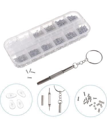 Buy Gleavi 2200 STK Stainless Steel Screws for Watches & Glasses High-Quality Rostfrei Screw Set | International Shipping Available - Buy Online on GoSupps.com