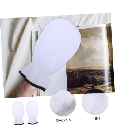 Beavorty 2 Pairs essential oil gloves wax bath mittens paraffin hand liners wax bath liners hand spa mittens paraffin wax liners mittens kids paraffin wax warmer Body heater flannel - Buy Online on GoSupps.com