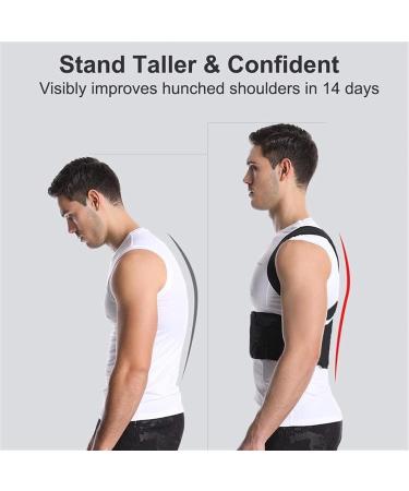 Lumbar Support Belt Back Brace Support Belt Waist Trainer Posture Corrector Shoulder Straps Body Shaper for Training Lower Back Pain Relief for Women Men (Size : 3XL) (Xx) (Medium) - Buy Online on GoSupps.com