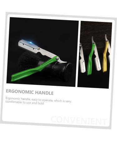 Frcolor Metal Razor Holder | Rustproof Steel Hairdressing Razor Bracket for Barbers & Hairdressers | Manual Shaver & Eyebrow Trimmer Holder - Buy Online on GoSupps.com