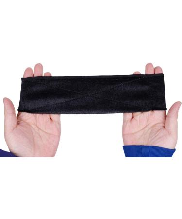 Uxsiya Velvet Wig Grip Headband Adjustable Wig Hair Band Thin Elastic Non Slip Wig Headband Hat Scarf Grip Band(Beige) - Buy Online on GoSupps.com