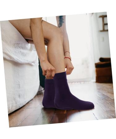 Ipetboom 5 Pairs Gel Ripstop Socks Silicone Socks Stockinette Dry Cracked Socks Calcetines para Mujer Moisturizing Foot Sock Spa Women Socks Pure Cotton Women's Nursing Socks Heel - Buy Online on GoSupps.com