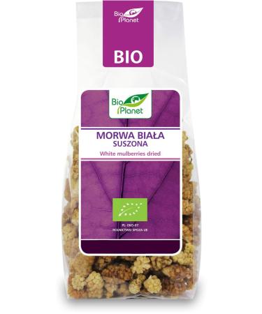 Organic dried white mulberry 100 g - BIO PLANET