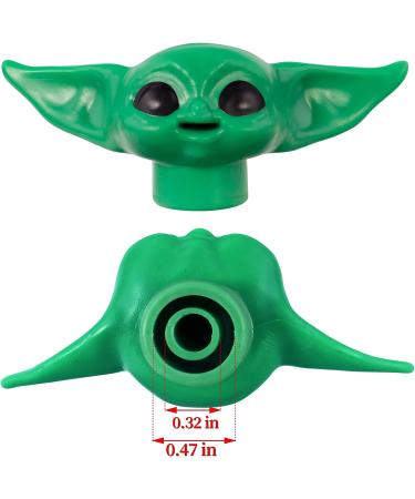 Hovoten Baby Toothpaste Topper Dispenser - Silicone Funny Toothpaste Cap for Kids Bathroom Accessories | Unique Gift Idea - Buy Online on GoSupps.com