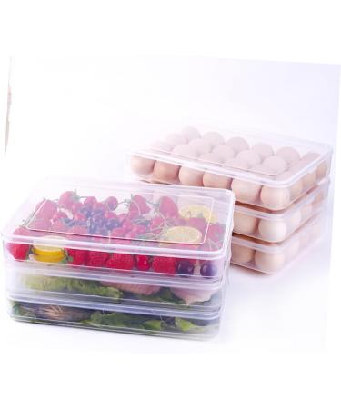 UPKOCH 24 container egg tray egg holder egg rack crisper re-usable - Buy Online on GoSupps.com