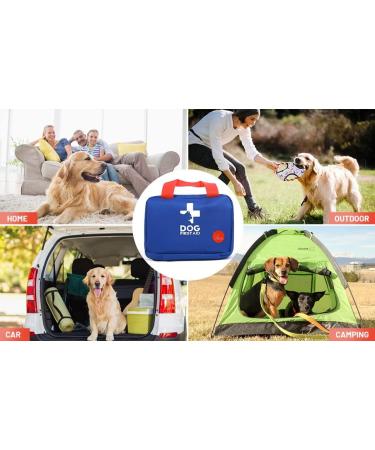 Socio First Aid Set for Dogs & Cats - Essential Travel Pharmacy for Pets | Emergency Health Care Products - Buy Online on GoSupps.com
