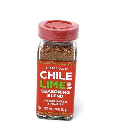 Trader Joe's Chile Lime Seasoning Blend 2.9 Oz, Pack of 1 Red