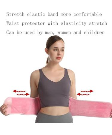 Shaple Electrically Heated Waist Belt - Reusable Pain Relief with 3 Heat Levels for Back Waist Neck Ankle & Knee Support - Buy Online on GoSupps.com