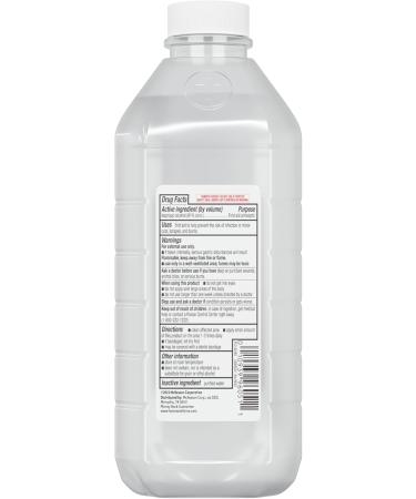 Foster & Thrive 91% Isopropyl Alcohol | First Aid Antiseptic for Cuts Scrapes & Burns - 16 Fl. oz - Safe & Effective - Buy Online on GoSupps.com