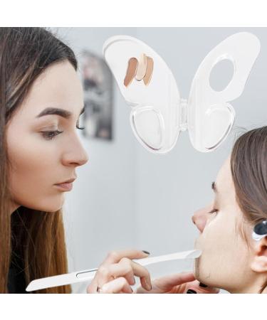 Makeup mixing tray | Acrylic cosmetic mixing tray | Foundation mixing palette cosmetic palette for mixing pigments and foundation - Buy Online on GoSupps.com