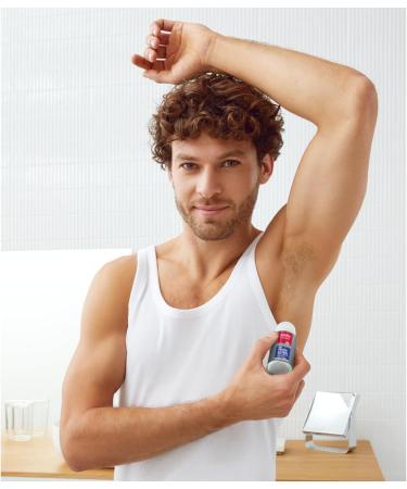  Hidrofugal Hidrofugal Men Fresh & Strong Roll-on powerful antiperspirant protection with refreshing fragrance long-lasting for men alcohol-free (50 ml) - Buy Online on GoSupps.com