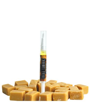 Caramel Fudge Fragrance Scent Moisturising Cuticle & Nail Oil Travel Brush Pen For hyrating and nourishing dry and brittle nails