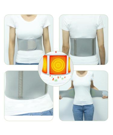 Horuili Self-Heating Mugwort Belt | Lumbar Support for Pain Relief | Ideal for Seniors & Athletes - Buy Online on GoSupps.com