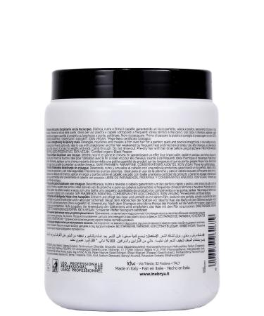 Inebrya Black Pepper Iron Mask 1000ml - Deep Conditioning Hair Treatment - Buy Online on GoSupps.com