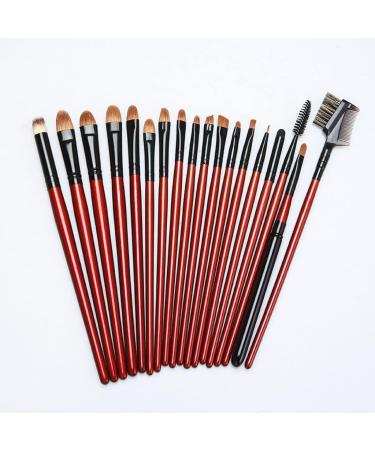 DFHBFG 24 Makeup Brushes Set - Wooden Handle Blush & Makeup Tools for Flawless Application - Buy Online on GoSupps.com