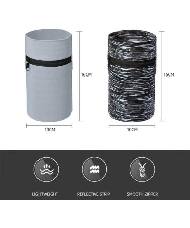 Ustnir 2-Piece Sports Cell Phone Bracelet Holder - Universal Arm Loop Sleeve for Outdoor Activities - Buy Online on GoSupps.com