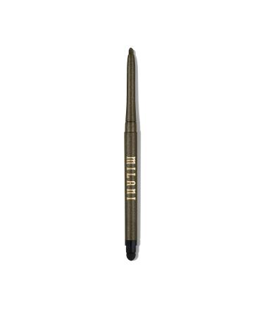 Milani Stay Put Eyeliner in Moss Boss - 0.01 Ounce | Cruelty-Free Self-Sharpening Eye Pencil - Buy Online on GoSupps.com