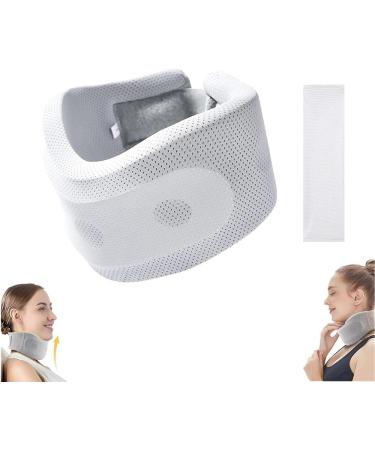 Lyaart Pain Relief Neck Support Pillow - Soft Foam Universal Fragrance 2PCs Medium for Comfortable Sleep - Buy Online on GoSupps.com