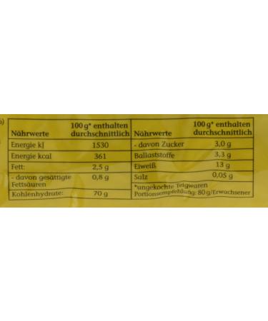 Buy Bernbacher Gabelspaghetti 250g - Authentic Italian Pasta for International Shipping - Buy Online on GoSupps.com