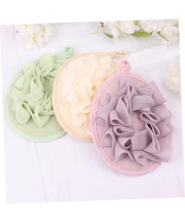 NOLITOY 9pcs Mesh Bath Ball Set | Premium Loofah Shower Pouf & Body Sponge | Soft Scrubber for a Refreshing Bath Experience - Buy Online on GoSupps.com