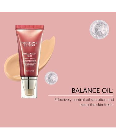 OLLZPJFPK Medium Skin Tone Softening Concealer BB Cream Gentle Moisturizing Hydrating Soft Lightweight Skin-Friendly Matte Clear Daily Long-Lasting - Buy Online on GoSupps.com