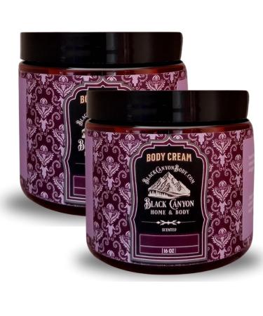 Black Canyon Clove & Nutmeg Scented Body Cream 16 Oz (2 Pack)