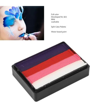  Naroote Naroote Split Cake Palette 4 Colors Vibrant Water Activated Makeup for Halloween Cosplay 30g for Adults and Children (18) - Buy Online on GoSupps.com