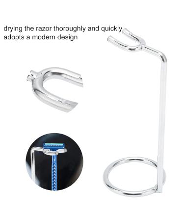 Premium Stainless Steel Safety Razor for Men - Quick Drying Anti-Rust Holder | Perfect for Home & Barber Shop - Buy Online on GoSupps.com