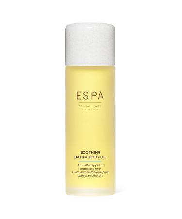 ESPA | Soothing Bath and Body Oil | 100ml | Myrrh Rose Geranium & Frankincense | Menopause-friendly