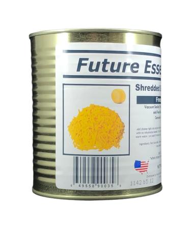 Future Essentials Freeze Dried Sharp Cheddar Cheese - 10 oz | Premium Quality - Buy Online on GoSupps.com