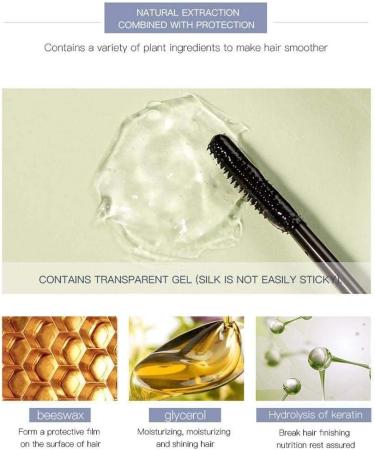 Sbyzm Broken Hair Feel Finish Stick Hair Smoothing Cream Rapid Stick Hair Fixed Style Finish Messy Shaping M7F5 Strong Styl Gel - Buy Online on GoSupps.com