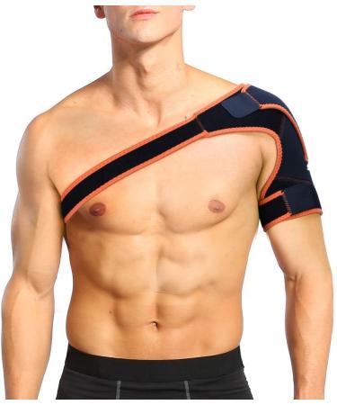 Yuehuam Recovery Shoulder Brace Adjustable Shoulder Support Brace Strap Joint Sport Gym Compression Bandage Wrap Shoulder Brace & Rotator Cuff Support Brace for Men & Women - Buy Online on GoSupps.com