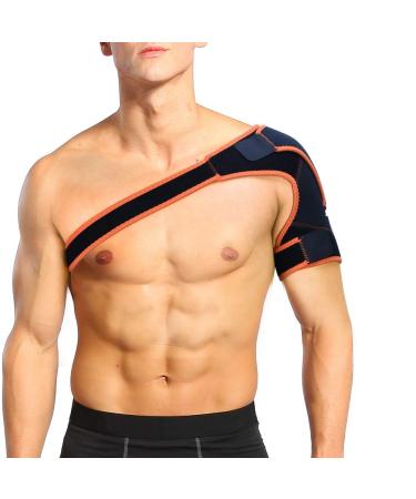 Buy Tmtop Adjustable Shoulder Brace for Men & Women - Support Compression & Injury Prevention - International Shipping Available - Buy Online on GoSupps.com
