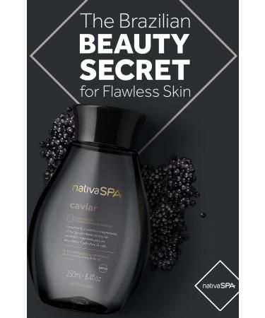 Boticario Nativa Spa (Caviar) - Oleo Hidratante Corporal 250 Ml - Buy Online on GoSupps.com