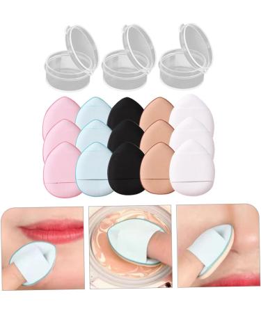  HAPINARY 75 Pieces Women's Makeup Powder Puff Powder Puffs Makeup Puff for Women Foundation Cream Puffs Sponge Powder Puff Face Foundation Puff Loose Powder Makeup Pads - Buy Online on GoSupps.com
