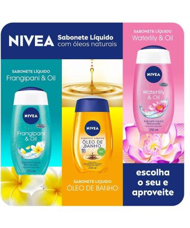  Beiersdorf Nivea Doccia Water Lily e Oil - 250 ml - Buy Online on GoSupps.com
