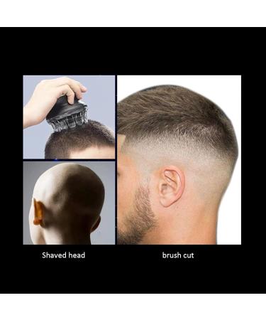 Electric Head Hair Shaver Electric Hair Clipper Rechargeable Waterproof Steel Hair Clippers For Men Self Hair Cutters With Caliper Convenient Operation - Buy Online on GoSupps.com