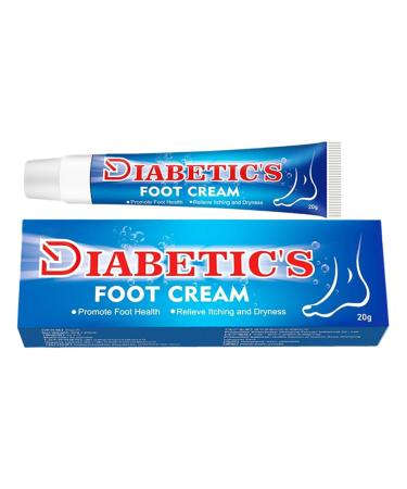 Women's Foot Cream Moisturizing and Softening Heel Cream 20g Repairing Foot Care | Daily Care After Showering and Bedtime in Winter and Dry Climates at Home or While Traveling