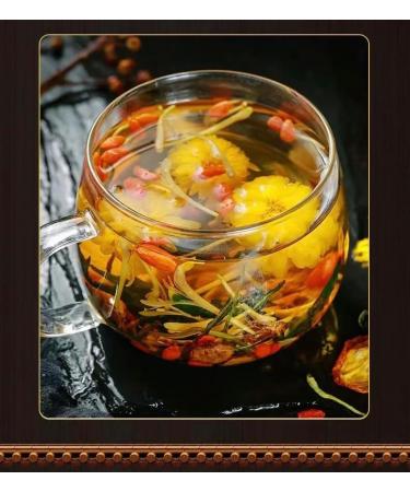 HONAMWINPRO Dried Cassia (Jue Ming Zi) Goji Chrysanthemum for Cocktails Snacking Baking Dried Pineapple Rings 10 PACK Blue - Buy Online on GoSupps.com