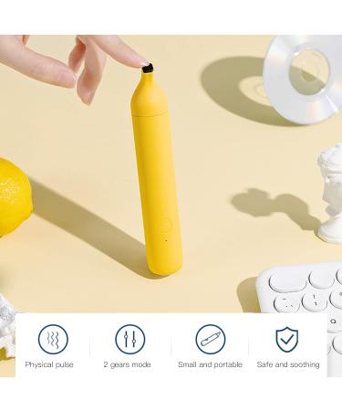 Portable Insect Bite Relief Tool | 2 Gears Temperature Adjustment | Banana Shape Bite Treatment Device for Adults & Children - Buy Online on GoSupps.com