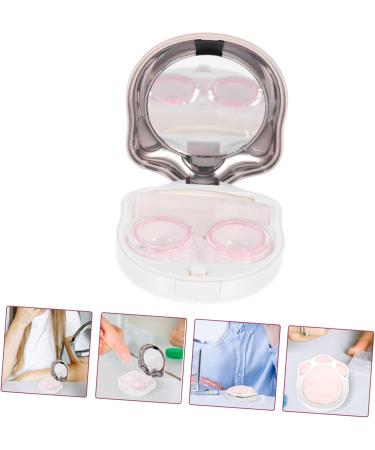 Buy SOLUSTRE Cat Claw Colored Contact Lenses Set - Travel Case & Mirror - Assorted Colors - International Shipping - Buy Online on GoSupps.com