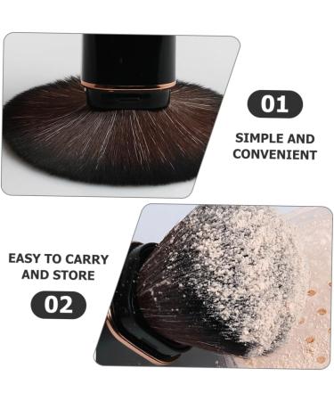 FRCOLOR Makeup Make up Brush Blush Brush Blush Makeup Brush Makeup Tools Brush for Powder Foundation Beauty for Makeup Retractable Brush Face Makeup Set Plastic Travel - Buy Online on GoSupps.com