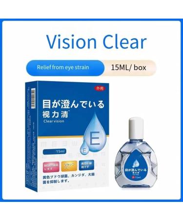 Anti-Fatigue Eye Drops - 2024 Japanese Eye Care Brightening Solution for Eye Fatigue Relief (3Pcs) - Shop Now Worldwide! - Buy Online on GoSupps.com